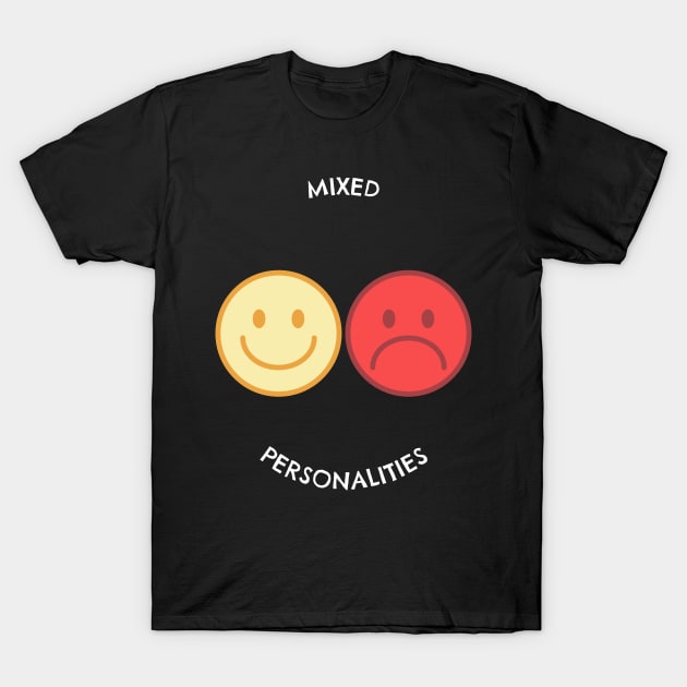 Mixed Feelings T-Shirt by YungBick